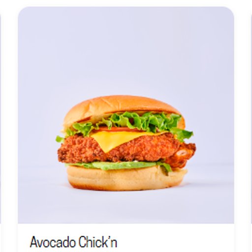 Avocado Chick'n