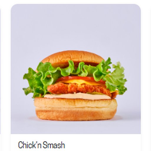Chick'n Smash