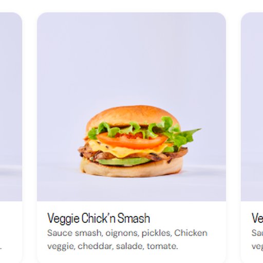 Veggie Chick'n Smash
